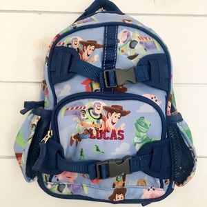 Toy Story Toddler Backpack - “Lucas” name